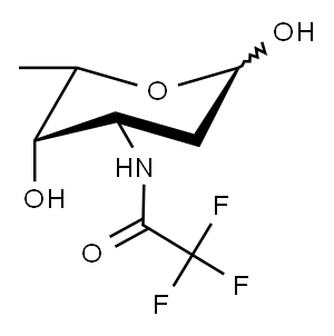 N-(Trifluoroacetamido)daunosamine
 Structure