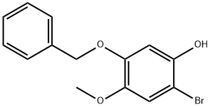 5-(BENZYLOXY)-2-BROMO-4-METHOXYPHENOL