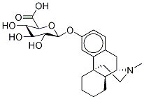 Dextrorphan-d3 -D-O-Glucuronide Structure