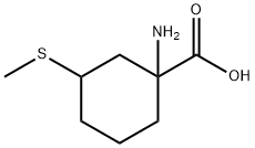 52474-43-8 Cyclohexanecarboxylic acid, 1-amino-3-(methylthio)- (9CI)
