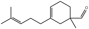 甲基柑青醛 B 结构式