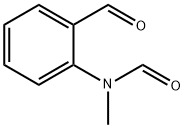 N-(2-Formylphenyl)-N-methylformamide 结构式
