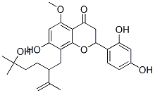 52482-99-2 2-(2,4-Dihydroxyphenyl)-2,3-dihydro-7-hydroxy-8-[5-hydroxy-5-methyl-2-(1-methylethenyl)hexyl]-5-methoxy-4H-1-benzopyran-4-one