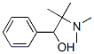 2-dimethylamino-2-methyl-1-phenyl-propan-1-ol 结构式