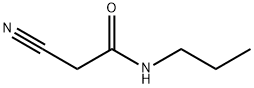 2-氰基-正丙基-乙酰胺, 52493-35-3, 结构式