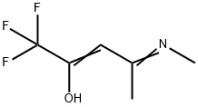 2-Penten-2-ol,  1,1,1-trifluoro-4-(methylimino)-|