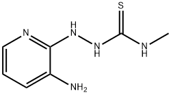 Hydrazinecarbothioamide, 2-(3-amino-2-pyridinyl)-N-methyl- (9CI) 结构式