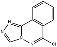 6-CHLORO-[1,2,4]TRIAZOLO[3,4-A]PHTHALAZINE Structure