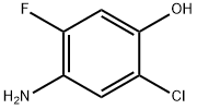Phenol,  4-amino-2-chloro-5-fluoro-|4-氨基-2-氯-5-氟苯酚