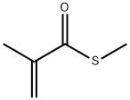 Thiomethacrylic acid S-methyl ester,52496-39-6,结构式