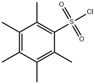 PENTAMETHYLBENZENESULFONYL CHLORIDE Structure