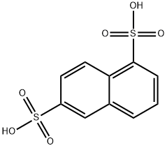 1,6-ナフタレンジスルホン酸 化学構造式