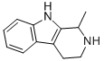 1-METHYL-2,3,4,9-TETRAHYDRO-1H-BETA-CARBOLINE Struktur
