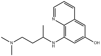 8-[[3-(Dimethylamino)-1-methylpropyl]amino]-6-quinolinol 结构式