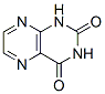 1H-pteridine-2,4-dione Struktur
