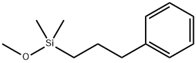 Benzene, [3-(methoxydimethylsilyl)propyl]- Structure