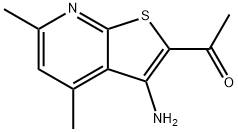 52505-42-7 1-(3-AMINO-4,6-DIMETHYLTHIENO[2,3-B]PYRIDIN-2-YL)ETHANONE