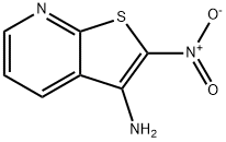 2-硝基噻吩并[2,3-B]吡啶-3-胺, 52505-49-4, 结构式