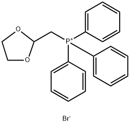(1,3-Dioxolan-2-ylmethyl)triphenylphosphonium bromide Structure