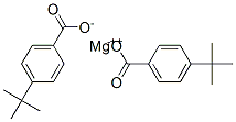 magnesium 4-(1,1-dimethylethyl)benzoate Structure