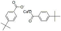 calcium 4-(1,1-dimethylethyl)benzoate, 52509-84-9, 结构式