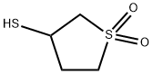 テトラヒドロチオフェン-3-チオール1,1-ジオキシド 化学構造式