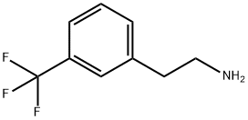 3-(TRIFLUOROMETHYL)PHENETHYLAMINE Structure