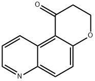 2,3-dihydropyrano[3,2-f]quinolin-1-one Struktur