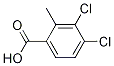 3,4-DICHLORO-2-METHYLBENZOIC ACID Struktur
