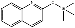Quinoline, 2-[(trimethylsilyl)oxy]- (9CI) 结构式