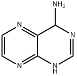 4-Pteridinamine, 1,4-dihydro- (9CI) 结构式
