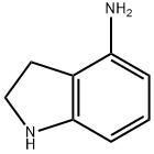 INDOLIN-4-AMINE, 52537-01-6, 结构式