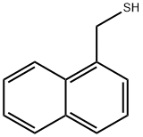 1-(MERCAPTOMETHYL)NAPHTHALENE,5254-86-4,结构式