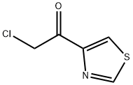 Ethanone, 2-chloro-1-(4-thiazolyl)- (9CI) 结构式