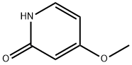 4-メトキシ-2(1H)-ピリジノン 化学構造式