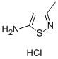 5-氨基-3-甲基异噻唑, 52547-00-9, 结构式