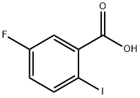 5-Fluoro-2-iodobenzoic acid Structure