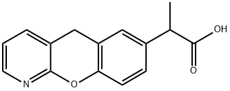 普拉洛芬,52549-17-4,结构式