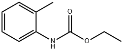 2-(METHYLPHENYL) CARBAMIC ACID ETHYL ESTER Structure