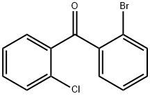 2-BROMO-2'-CHLOROBENZOPHENONE Struktur