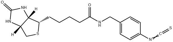 1H-Thieno[3,4-d]iMidazole-4-pentanaMide, hexahydro-N-[(4-isothiocyanatophenyl)Methyl]-2-oxo-, (3aS,4S,6aR)-|
