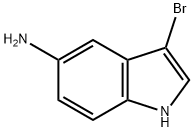 3-氨基-5-溴吲哚,525590-24-3,结构式