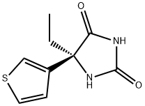 525600-06-0 2,4-Imidazolidinedione,5-ethyl-5-(3-thienyl)-,(5S)-(9CI)