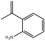 2-イソプロペニルアニリン 化学構造式