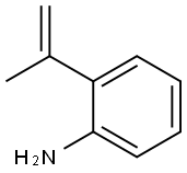 2-ISOPROPENYLANILINE Structure