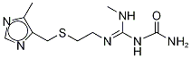 シメチジンアミド二塩酸塩 化学構造式
