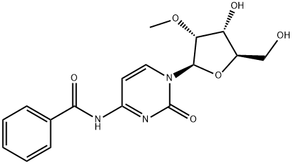 N4-BENZOYL-2'-O-METHYLCYTIDINE Structure