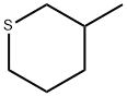 3-メチルテトラヒドロ-2H-チオピラン 化学構造式