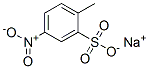 4-ニトロトルエン-2-スルホン酸ナトリウム 化学構造式