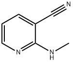 2-(METHYLAMINO)NICOTINONITRILE Structure